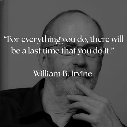 Live Like It's The Last Time